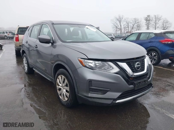 2018 Nissan Rogue S with VIN JN8AT2MV2JW312868, listed as a IAAI auction lot 41544774 with 80,739 mi miles. Bid and sale history available at carsss.com. Image 1.