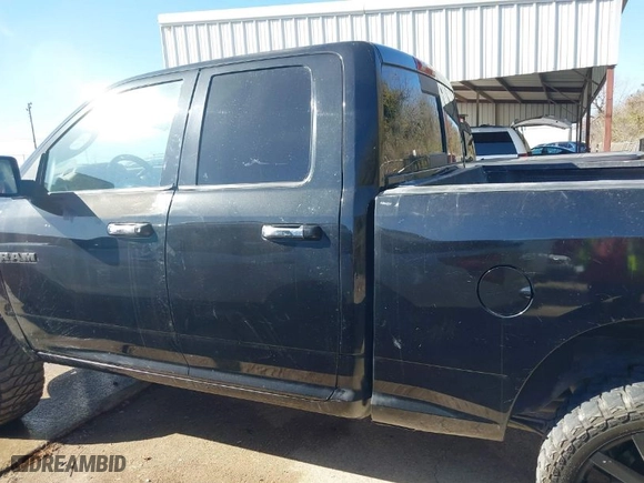2009 Dodge Ram 1500 SLT with VIN 1D3HB18PX9S796690, listed as a IAAI auction lot 41772722 with 137,335 mi miles. Bid and sale history available at carsss.com. Image 14.