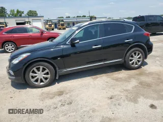 2017 Infiniti QX50 with VIN JN1BJ0RR2HM400110, listed as a Copart auction lot 62569235 with 143,653 mi miles and Clean title. Bid and sale history available at DreamBid. Image 1.