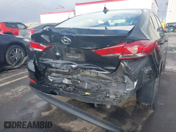 2017 Hyundai Elantra SE with VIN 5NPD84LF9HH184841, listed as a IAAI auction lot 42061491 with 101,075 mi miles and . Bid and sale history available at DreamBid. Image 6.
