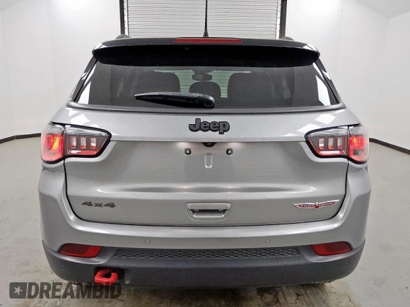 2021 Jeep Compass Trailhawk с VIN 3C4NJDDB4MT564832, выставлен на аукционе Copart как лот 65821095 с пробегом 104 208 миль миль и Чистый • Clean title. История ставок и продаж доступна на DreamBid. Изображение 6.