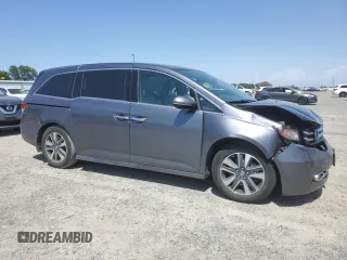 2016 Honda Odyssey Touring Elite с VIN 5FNRL5H98GB080948, выставлен на аукционе Copart как лот 58978135 с пробегом 94 370 миль миль и Списание • Salvage title. История ставок и продаж доступна на DreamBid. Изображение 4.