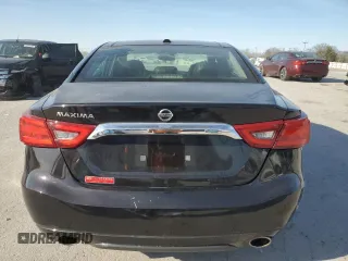 2017 Nissan Maxima SV with VIN 1N4AA6AP5HC418294, listed as a Copart auction lot 50572515 with 67,603 mi miles and Salvage Title. Bid and sale history available at DreamBid. Image 6.