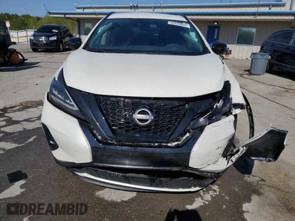 2023 Nissan Murano SV z VIN 5N1AZ2BJ0PC117352, wystawiony jako Copart lot #52926645 z przebiegiem 34 390 mil mil oraz Szkoda całkowita • Salvage title. Historia ofert i sprzedaży dostępna na DreamBid. Obrazek 5.