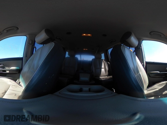 2017 Kia Sedona LX with VIN KNDMB5C18H6310158, listed as a IAAI auction lot 41808613 with 169,383 mi miles. Bid and sale history available at carsss.com. Image 18.