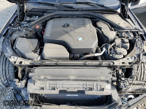 2023 BMW 4 Series 430i z VIN WBA63AV04PFN30895, wystawiony jako Copart lot #57514665 z przebiegiem 38 160 mil mil oraz Szkoda całkowita • Salvage title. Historia ofert i sprzedaży dostępna na DreamBid. Obrazek 11.