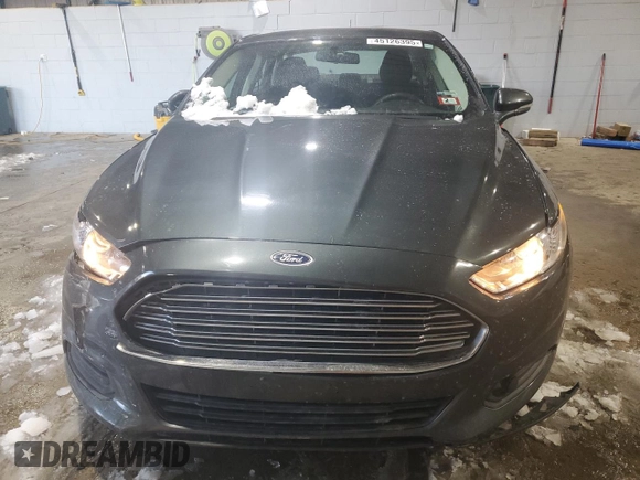 2015 Ford Fusion SE with VIN 1FA6P0H72F5104370, listed as a Copart auction lot 49663145 with 144,080 mi miles and Non Repairable. Bid and sale history available at DreamBid. Image 5.
