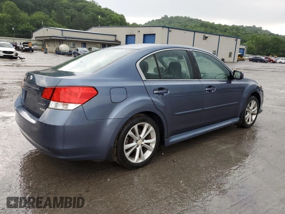 2013 Subaru Legacy Premium with VIN 4S3BMBC63D3035712, listed as a Copart auction lot 60236995 with 163,072 mi miles and Salvage title. Bid and sale history available at DreamBid. Image 3.