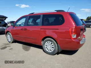 2014 Kia Sedona LX with VIN KNDMG4C73E6542937, listed as a Copart auction lot 71999374 with 149,442 mi miles and Salvage Title. Bid and sale history available at carsss.com. Image 2.