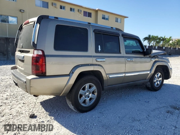 2006 Jeep Commander Limited с VIN 1J8HH58N76C179551, выставлен на аукционе Copart как лот 80515974 с пробегом 214 846 миль миль и Списание • Salvage title. История ставок и продаж доступна на DreamBid. Изображение 3.