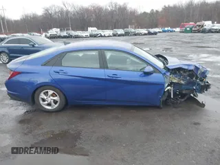 2023 Hyundai Elantra SE with VIN KMHLL4AG1PU557148, listed as a IAAI auction lot 41838623 with 37,104 mi miles and . Bid and sale history available at carsss.com. Image 13.