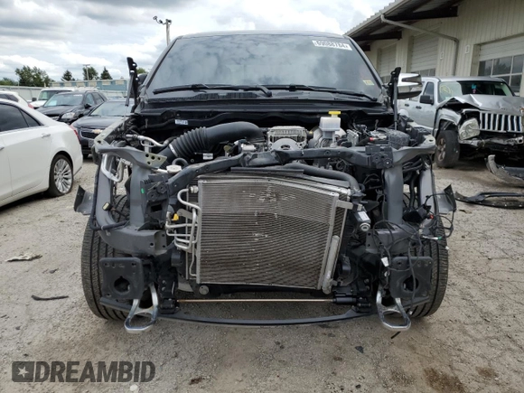 2020 Ram 1500 Limited with VIN 1C6SRFHT0LN104647, listed as a Copart auction lot 69088784 with 37,119 mi miles and Salvage title. Bid and sale history available at DreamBid. Image 5.