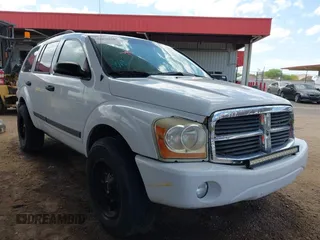 2006 Dodge Durango SLT z VIN 1D4HB48N26F103465, wystawiony jako IAAI lot #42036168 z przebiegiem 204 732 mil mil oraz . Historia ofert i sprzedaży dostępna na DreamBid. Obrazek 1.