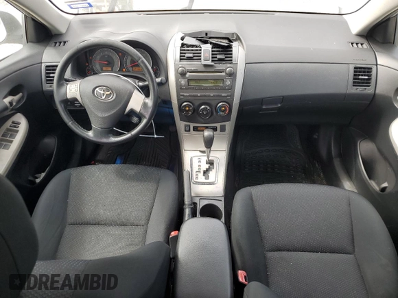 2010 Toyota Corolla with VIN 1NXBU4EE8AZ315773, listed as a Copart auction lot 48325105 with 135,709 mi miles and Salvage Title. Bid and sale history available at carsss.com. Image 8.