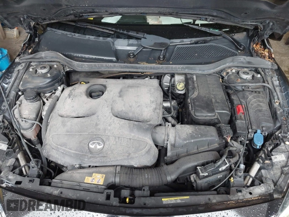 2018 Infiniti QX30 Premium with VIN SJKCH5CR3JA052230, listed as a IAAI auction lot 42299604 with 85,369 mi miles and . Bid and sale history available at DreamBid. Image 10.