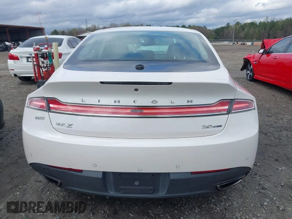 2015 Lincoln MKZ with VIN 3LN6L2G93FR610979, listed as a IAAI auction lot 41847966 with 184,166 mi miles. Bid and sale history available at carsss.com. Image 16.