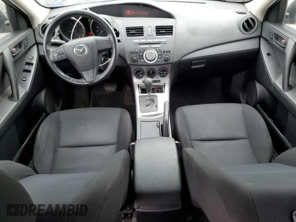 2011 Mazda Mazda3 i Sport with VIN JM1BL1UF8B1447371, listed as a Copart auction lot 54457005 with 127,526 mi miles and Clean Title. Bid and sale history available at carsss.com. Image 8.