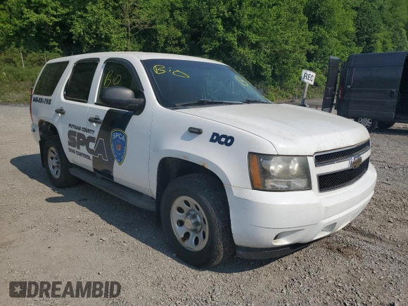 2009 Chevrolet Tahoe Special Service z VIN 1GNFK03099R231902, wystawiony jako Copart lot #59691885 z przebiegiem 136 221 mil mil oraz Czysty tytuł • Clean title. Historia ofert i sprzedaży dostępna na DreamBid. Obrazek 4.