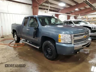 2010 Chevrolet Silverado 1500 LT with VIN 1GCSCSE04AZ252920, listed as a Copart auction lot 46356525 with 134,260 mi miles and Clean Title. Bid and sale history available at DreamBid. Image 4.