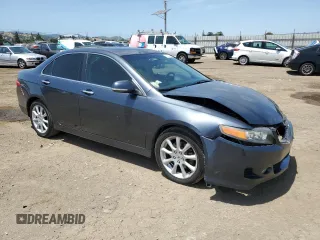 2008 Acura TSX z VIN JH4CL96858C014216, wystawiony jako Copart lot #57221405 z przebiegiem 156 670 mil mil oraz Szkoda całkowita • Salvage title. Historia ofert i sprzedaży dostępna na DreamBid. Obrazek 4.