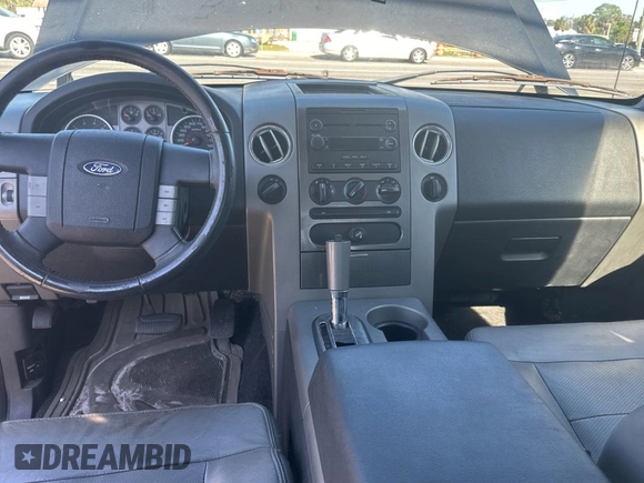 2006 Ford F-150 XLT with VIN 1FTPX14V16NB88562, listed as a Copart auction lot 86294694 with 189,748 mi miles and Clean Title. Bid and sale history available at carsss.com. Image 9.