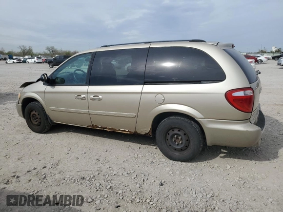 2007 Chrysler Town & Country LWB LX with VIN 2A4GP44R27R341095, listed as a Copart auction lot 50316124 with 184,149 mi miles and Salvage Title. Bid and sale history available at carsss.com. Image 2.