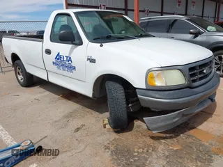 2003 Ford F-150 XL with VIN 1FTRF17203NB52533, listed as a IAAI auction lot 41862321 with 114,775 mi miles and . Bid and sale history available at DreamBid. Image 1.