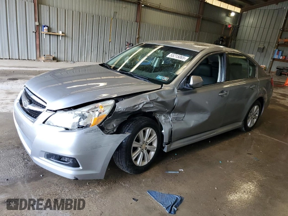 2011 Subaru Legacy Premium Power Moon z VIN 4S3BMBG6XB3264766, wystawiony jako Copart lot #55215065 z przebiegiem 96 980 mil mil oraz Szkoda całkowita • Salvage title. Historia ofert i sprzedaży dostępna na DreamBid. Obrazek 1.