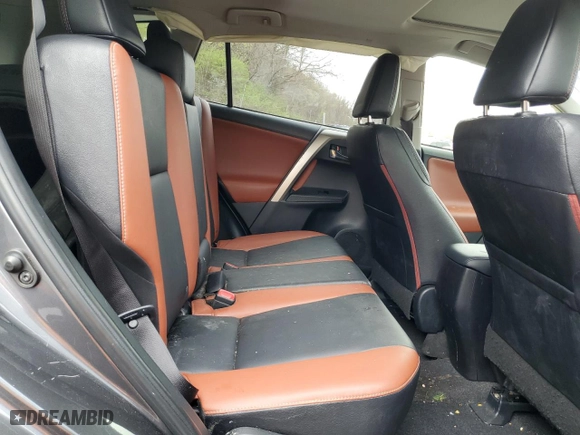 2015 Toyota RAV4 Limited with VIN JTMDFREV8FD122518, listed as a Copart auction lot 53871675 with 110,800 mi miles and Salvage Title. Bid and sale history available at carsss.com. Image 11.