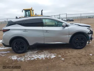 2020 Nissan Murano SV with VIN 5N1AZ2BS2LN104917, listed as a IAAI auction lot 41548553 with 148,142 mi miles. Bid and sale history available at carsss.com. Image 14.