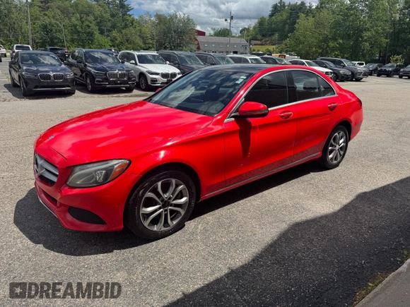 2016 Mercedes-Benz C 300 Luxury with VIN 55SWF4KB9GU114622, listed as a Copart auction lot 65274885 with 182,028 mi miles and Clean title. Bid and sale history available at DreamBid. Image 2.