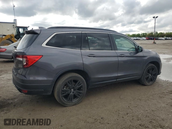 2022 Honda Pilot Special Edition z VIN 5FNYF6H29NB054366, wystawiony jako Copart lot #55644895 z przebiegiem Nie podano mil oraz Szkoda całkowita • Salvage title. Historia ofert i sprzedaży dostępna na DreamBid. Obrazek 3.