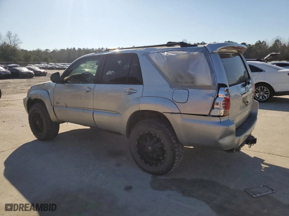 2006 Toyota 4Runner SR5 with VIN JTEZU14R168056979, listed as a Copart auction lot 46894245 with 222,801 mi miles and Salvage Title. Bid and sale history available at carsss.com. Image 2.