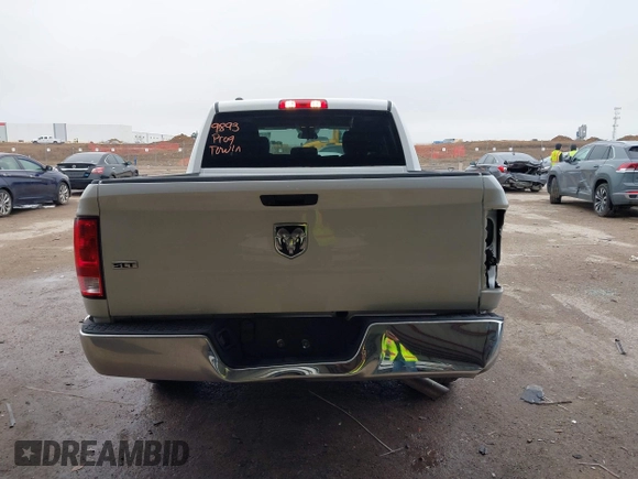 2022 Ram 1500 SLT z VIN 1C6RR6LG9NS198010, wystawiony jako IAAI lot #41702205 z przebiegiem 61 030 mil mil oraz . Historia ofert i sprzedaży dostępna na DreamBid. Obrazek 16.