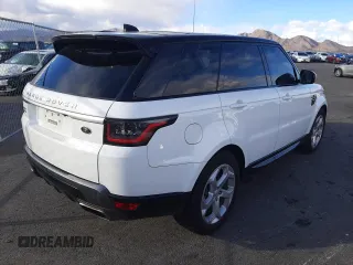 2018 Land Rover Range Rover Sport HSE with VIN SALWR2RV7JA192337, listed as a Copart auction lot 48919005 with 0 mi miles and Clean Title. Bid and sale history available at carsss.com. Image 3.