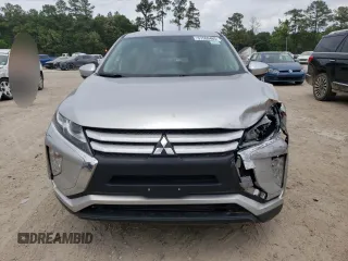 2020 Mitsubishi Eclipse Cross ES z VIN JA4AS3AA0LZ014580, wystawiony jako Copart lot #57569465 z przebiegiem 74 953 mil mil oraz Szkoda całkowita • Salvage title. Historia ofert i sprzedaży dostępna na DreamBid. Obrazek 5.