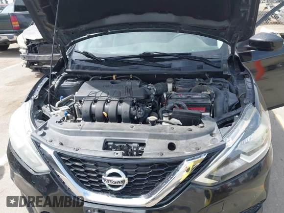 2017 Nissan Sentra SV with VIN 3N1AB7AP0HL672712, listed as a IAAI auction lot 42045700 with 174,139 mi miles and . Bid and sale history available at DreamBid. Image 10.