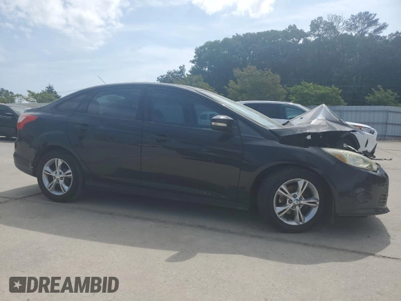 2013 Ford Focus SE с VIN 1FADP3F28DL279067, выставлен на аукционе Copart как лот 54717375 с пробегом 163 975 миль миль и Списание • Salvage title. История ставок и продаж доступна на DreamBid. Изображение 4.
