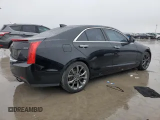 2018 Cadillac ATS RWD z VIN 1G6AA5RX4J0184510, wystawiony jako Copart lot #42934545 z przebiegiem 104 677 mil mil oraz Szkoda całkowita • Salvage title. Historia ofert i sprzedaży dostępna na DreamBid. Obrazek 3.