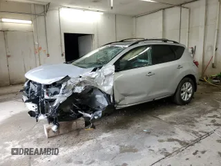 2012 Nissan Murano SL z VIN JN8AZ1MW8CW208583, wystawiony jako Copart lot #55480275 z przebiegiem 181 067 mil mil oraz Szkoda całkowita • Salvage title. Historia ofert i sprzedaży dostępna na DreamBid. Obrazek 1.