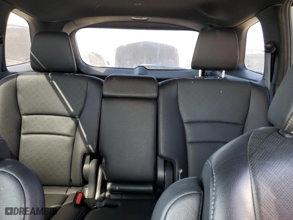 2021 Honda Passport EX-L with VIN 5FNYF8H52MB008706, listed as a Copart auction lot 47254455 with 35,708 mi miles and Salvage Title. Bid and sale history available at carsss.com. Image 10.
