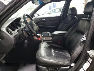 1998 Acura RL Premium with VIN JH4KA965XWC010392, listed as a Copart auction lot 88821685 with 181,639 mi miles and Salvage Title. Bid and sale history available at carsss.com. Image 7.