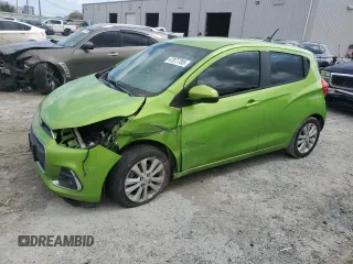 2016 Chevrolet Spark LT with VIN KL8CD6SA7GC625894, listed as a Copart auction lot 47877785 with 155,541 mi miles and Salvage Title. Bid and sale history available at DreamBid. Image 1.