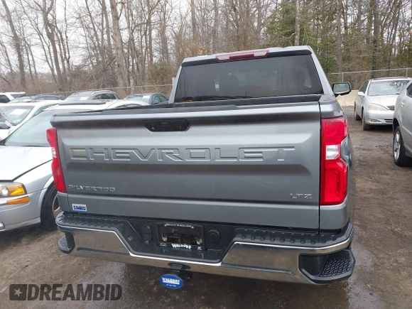 2020 Chevrolet Silverado 1500 LTZ with VIN 3GCUYGED6LG197321, listed as a IAAI auction lot 41532844 with 62,105 mi miles and . Bid and sale history available at DreamBid. Image 16.
