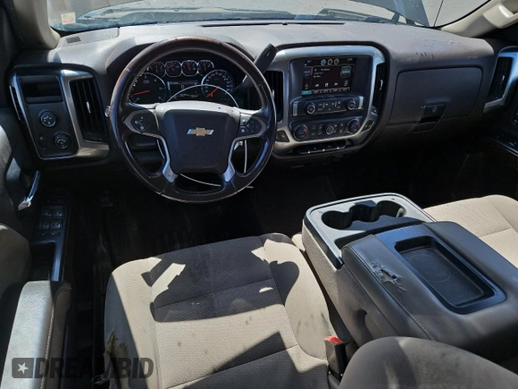 2014 Chevrolet Silverado 1500 LT with VIN 1GCVKREC7EZ361770, listed as a Copart auction lot 53295155 with 152,444 mi miles and Salvage Title. Bid and sale history available at DreamBid. Image 8.