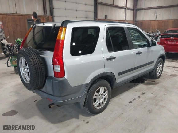 2004 Honda CR-V EX with VIN SHSRD78834U222885, listed as a IAAI auction lot 41937294 with 277,022 mi miles. Bid and sale history available at carsss.com. Image 4.