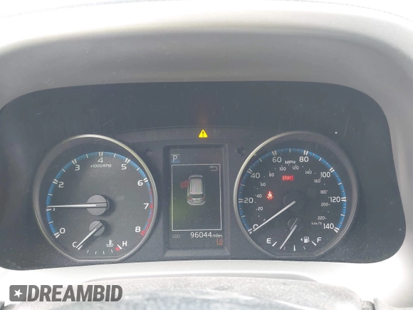 2018 Toyota RAV4 LE with VIN 2T3BFREVXJW717079, listed as a IAAI auction lot 42001580 with 96,044 mi miles. Bid and sale history available at carsss.com. Image 7.