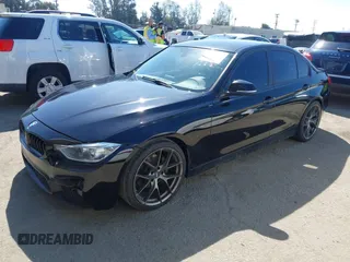 2014 BMW 3 Series 328i with VIN WBA3C1C59EK108093, listed as a IAAI auction lot 41965358 with 113,351 mi miles. Bid and sale history available at carsss.com. Image 17.