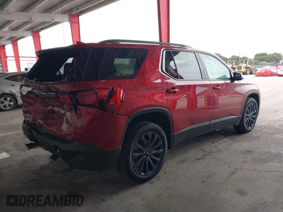 2023 Chevrolet Traverse RS with VIN 1GNERJKWXPJ275888, listed as a IAAI auction lot 41418686 with 14,578 mi miles. Bid and sale history available at carsss.com. Image 4.