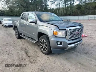 2020 GMC Canyon 4WD Denali with VIN 1GTG6EEN4L1245073, listed as a Copart auction lot 80462024 with 99,269 mi miles and Salvage Title. Bid and sale history available at carsss.com. Image 10.